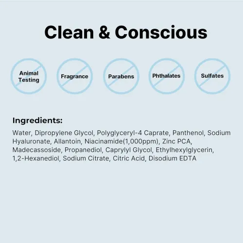 COSRX: Low pH Niacinamide Micellar Face Cleansing Water | Korean Skincare | Makeup Cleanser| Beauty | 100ml