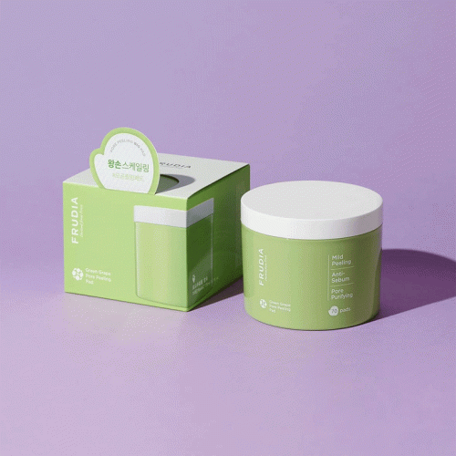 Frudia: Green Grape Pore Peeling Pad (JAR)