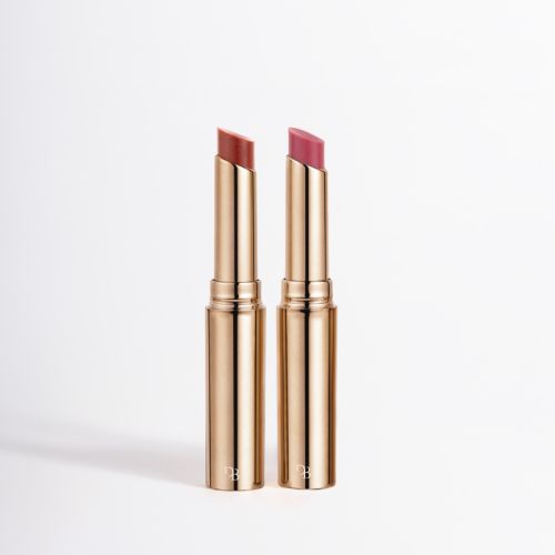 Diam Beauty: Mini glass tint balm duo, Berry & Peony (3.6gm)