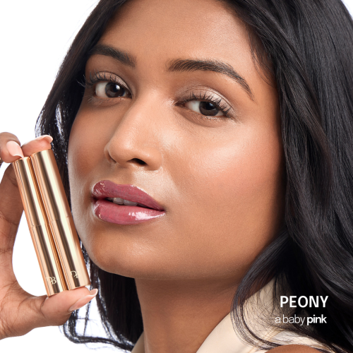 Diam Beauty: Mini glass tint balm duo, Berry & Peony (3.6gm)