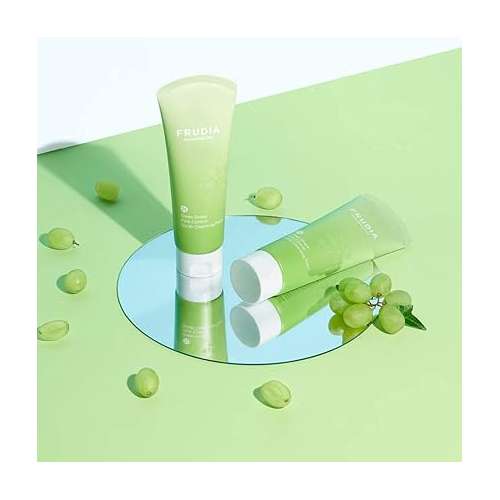 Frudia: Green Grape Pore Control Scrub Cleaning Foam