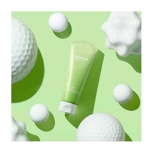 Frudia: Green Grape Pore Control Scrub Cleaning Foam