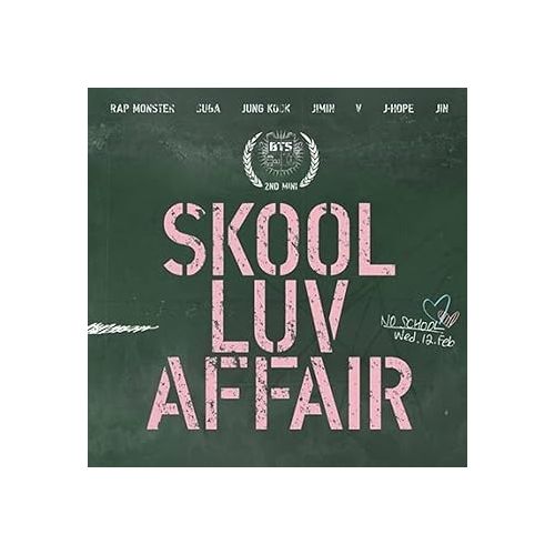Cokodive: BTS - 2ND MINI ALBUM SKOOL LUV AFFAIR-ALBUM-Y