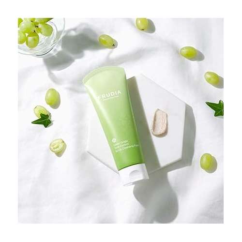 Frudia: Green Grape Pore Control Scrub Cleaning Foam