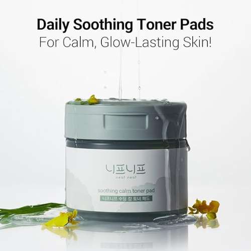 neaf neaf: Soothing Calm Toner Pad (60ea)