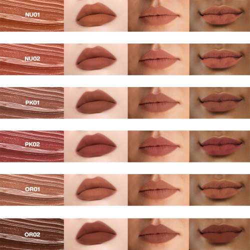 Focallure: Airy Velvet Lipcream-#PK01