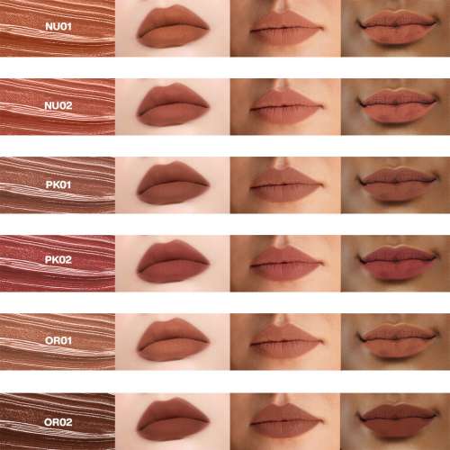 Focallure: Airy Velvet Lipcream-#NU01