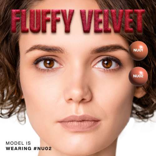 Focallure: Airy Velvet Lipcream-#NU02