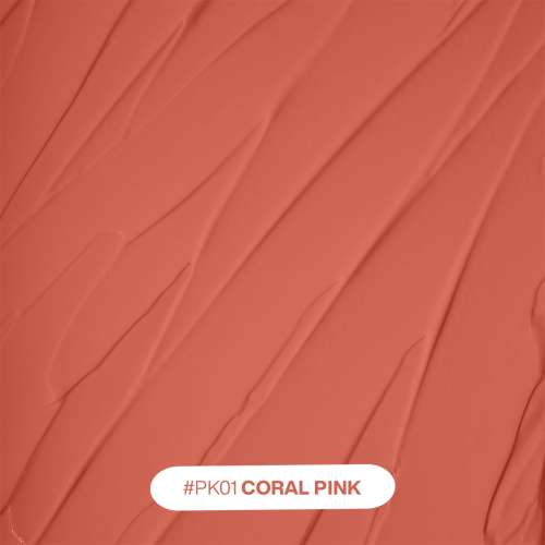 Focallure: Lasting Matte Lipstick-PK01 Coral Pink