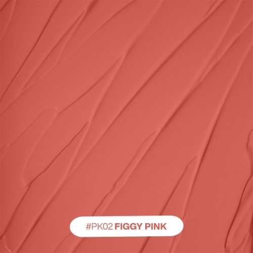 Focallure: Lasting Matte Lipstick-HOT PK02 Figgy Pink