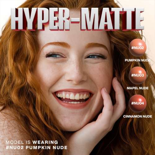 Focallure: Lasting Matte Lipstick-NU02 Pumpkin Nude