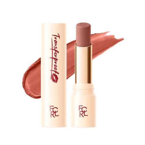 Focallure: Lasting Matte Lipstick-NU04 Cinnamon Nude