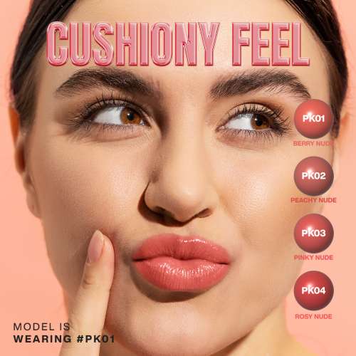 Focallure: Watery Transferproof lip cream-PK01 Berry Nude