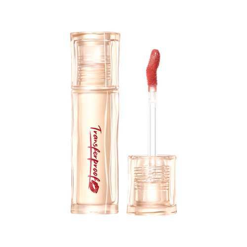 Focallure: Watery Transferproof lip cream-PK01 Berry Nude