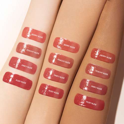 Focallure: Watery Transferproof lip cream-HOT PK03 Pinky Nude