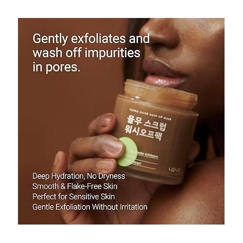 neaf neaf: Yulmu Scrub Wash Off Mask 110gm
