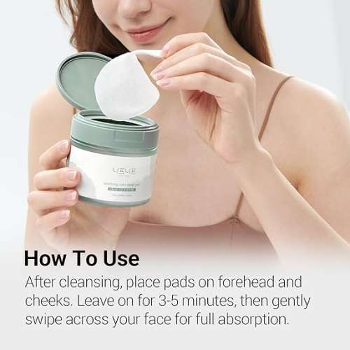 neaf neaf: Soothing Calm Toner Pad (60ea)