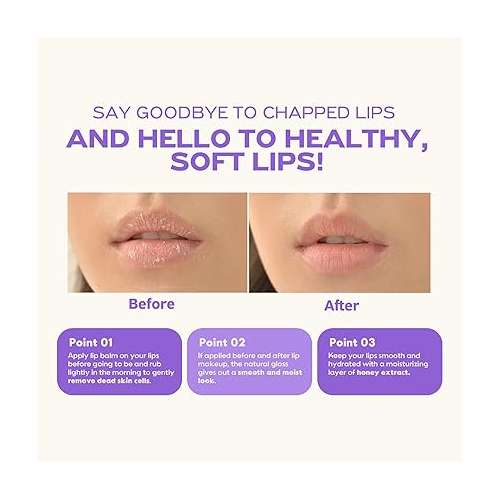 Frudia: Blueberry Hydrating Honey Lip Balm