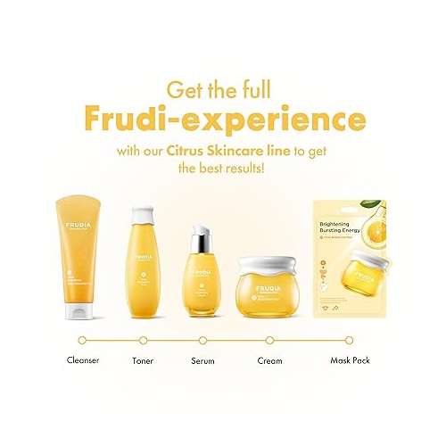 Frudia: Citrus Brightening Cream 55gm