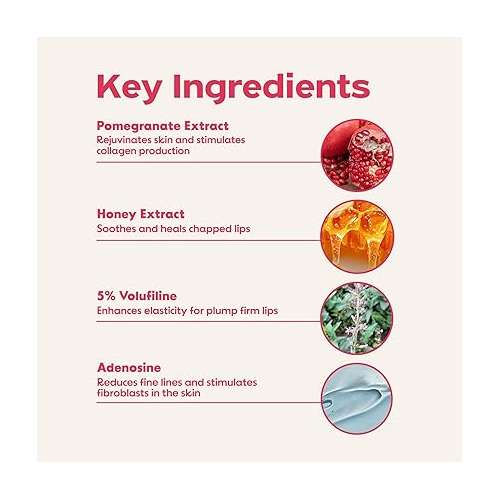 Frudia: Pomegranate Honey 3 in 1 Lip Balm