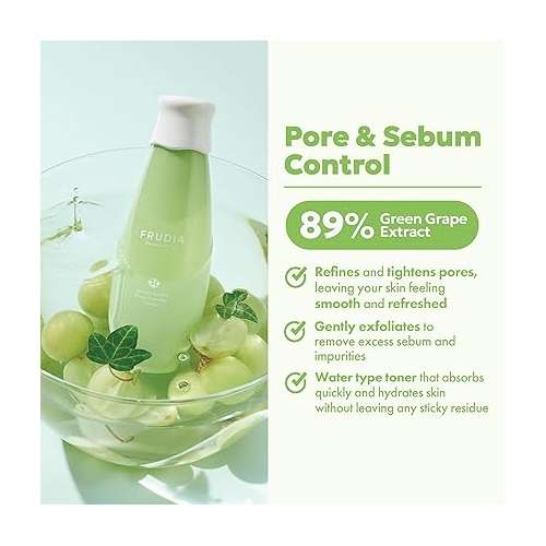Frudia: Green Grape Pore Control Toner