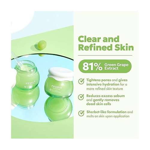 Frudia: Green Grape Pore Control Cream
