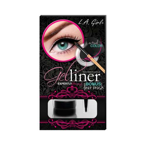 L.A.Girl: Gel Liner Kit Very Black