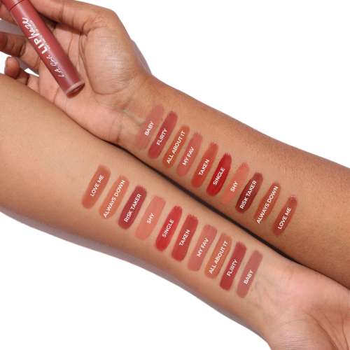 L.A.Girl: LIP HAZE BLURRING SOFT MATTE LIP COLOR-MY FAV