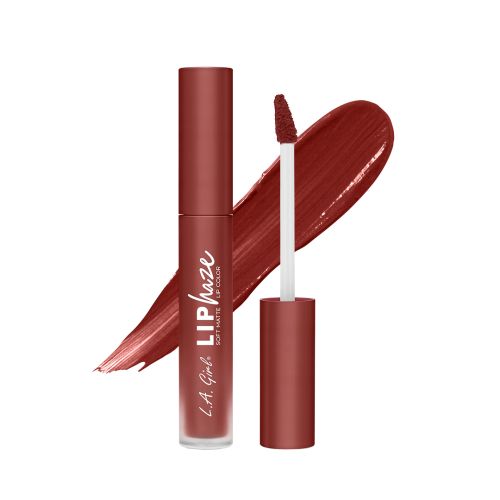 L.A.Girl: LIP HAZE BLURRING SOFT MATTE LIP COLOR-FLIRTY