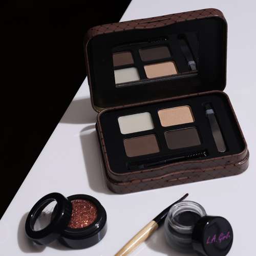 L.A.Girl: Inspiring eyebrow tin Dark