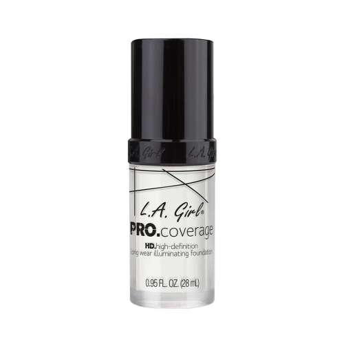 L.A.Girl: Pro coverage Hd Foundation White