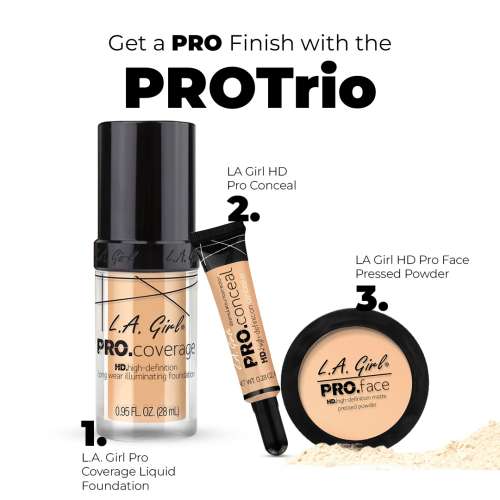 L.A.Girl: Pro coverage Hd Foundation White