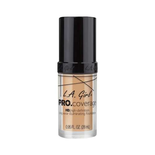 L.A.Girl: Pro coverage Hd Foundation Natural