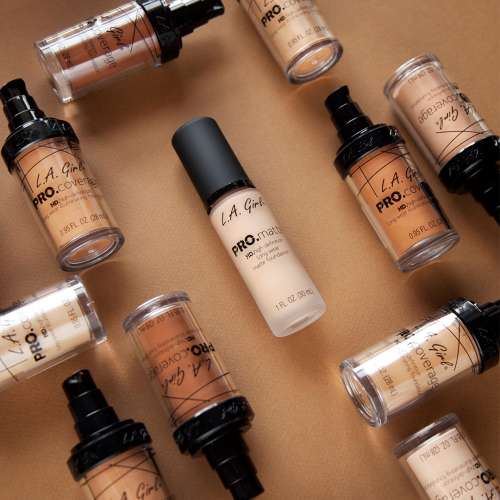 L.A.Girl: Pro coverage Hd Foundation Natural