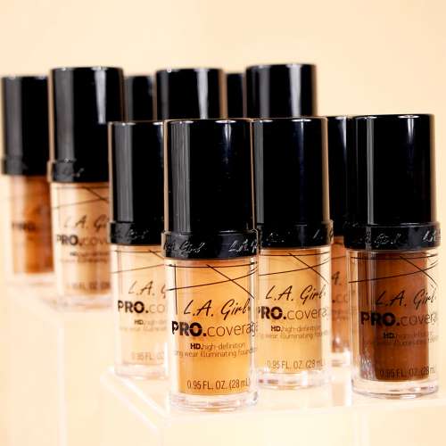 L.A.Girl: Pro coverage Hd Foundation Natural