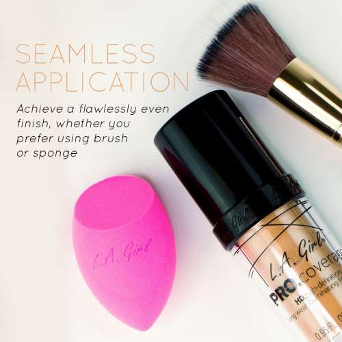 L.A.Girl: Pro coverage Hd Foundation Natural