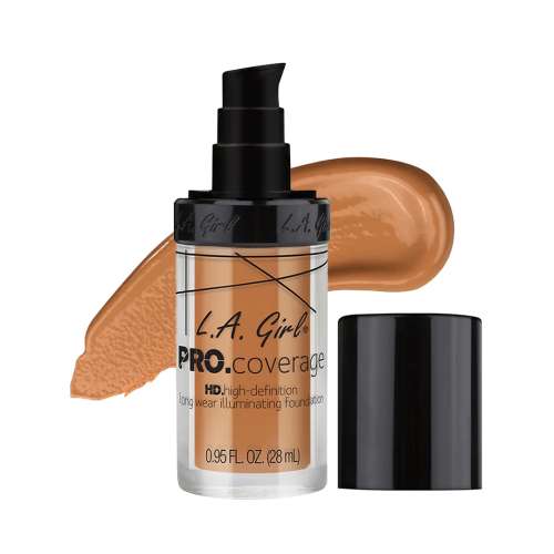L.A.Girl: Pro coverage Hd Foundation Tan