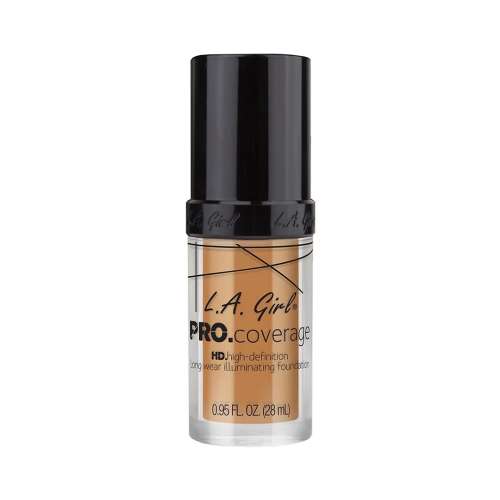 L.A.Girl: Pro coverage Hd Foundation Tan