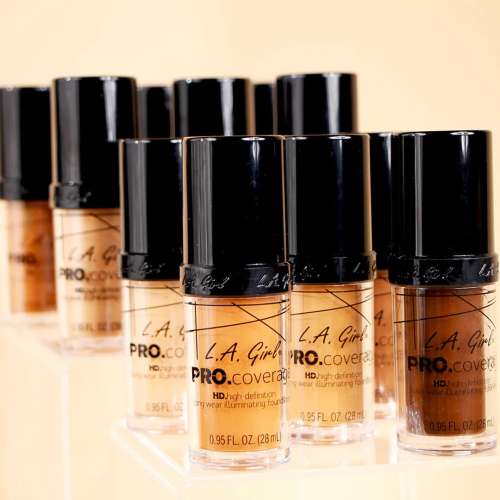 L.A.Girl: Pro coverage Hd Foundation Tan