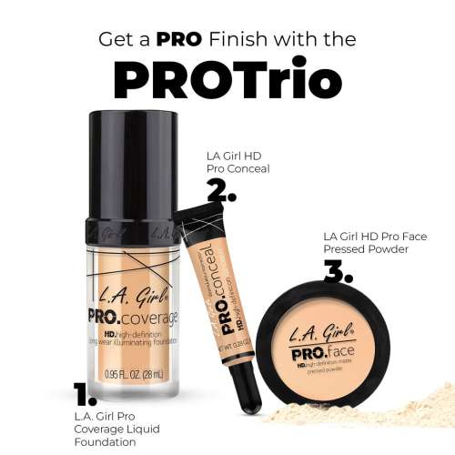 L.A.Girl: Pro coverage Hd Foundation Tan