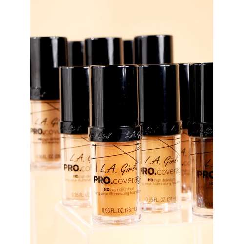 L.A.Girl: Pro coverage Hd Foundation Sand