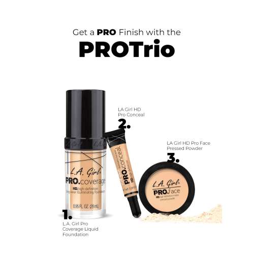 L.A.Girl: Pro coverage Hd Foundation Sand