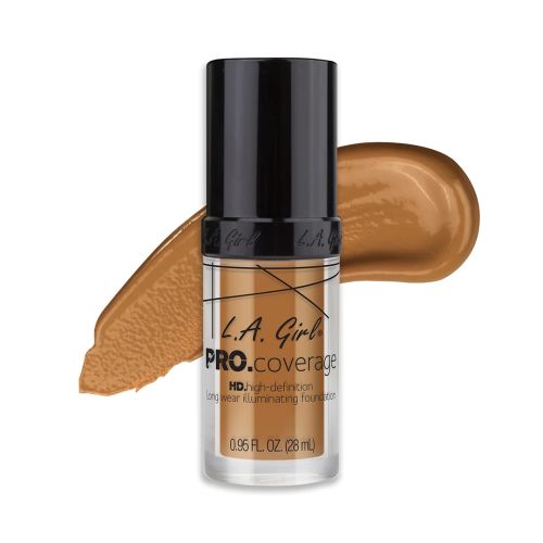 L.A.Girl: Pro coverage Hd Foundation Bronze