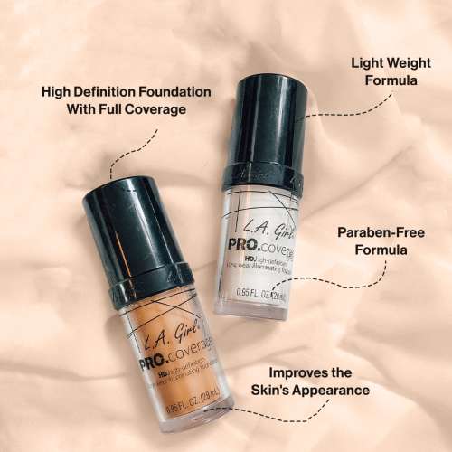 L.A.Girl: Pro coverage Hd Foundation Bronze