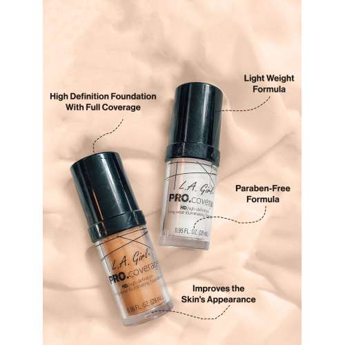 L.A.Girl: Pro coverage Hd Foundation Toast