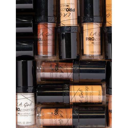 L.A.Girl: Pro coverage Hd Foundation Toast