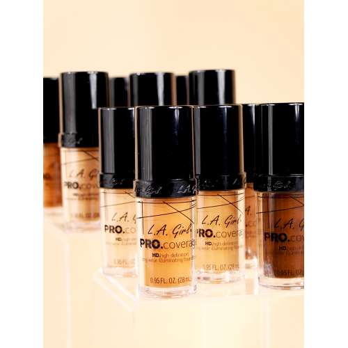 L.A.Girl: Pro coverage Hd Foundation Toast