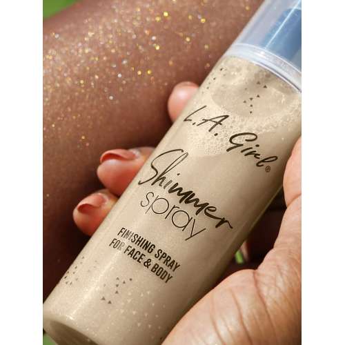 L.A.Girl: Shimmer Spray - Gold