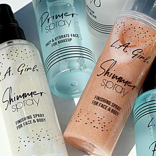 L.A.Girl: Shimmer Spray - Rose Gold