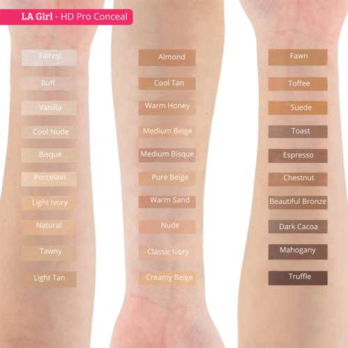L.A.Girl: Hd Pro Conceal - Dark Cocoa